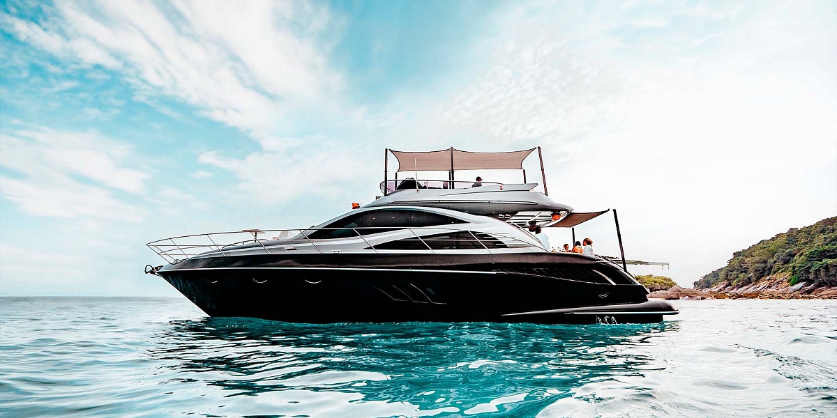 Аренда моторной яхты Azimut 55 Hype на Пхукете